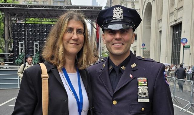 Türk Günü Festivali’ne NYPD mensubu Türk polislerden rekor katılım