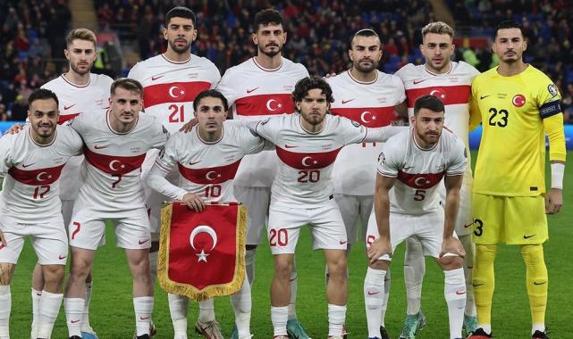 Türkiye A Milli Takım’ın EURO 2024 geniş kadrosu açıklandı!