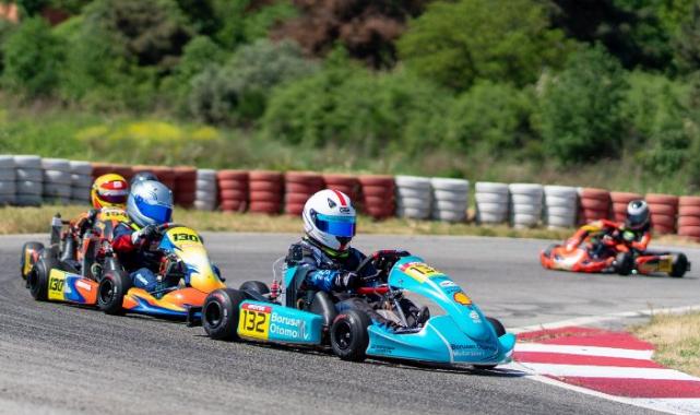 Türkiye Karting Şampiyonası’nda BOM Karting rüzgarı
