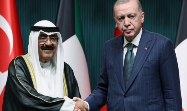 Türkiye-Kuveyt arasında 6 anlaşma imzalandı