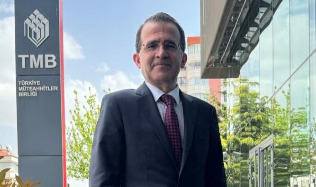 Türkiye Müteahhitler Birliği’ne yeni genel sekreter