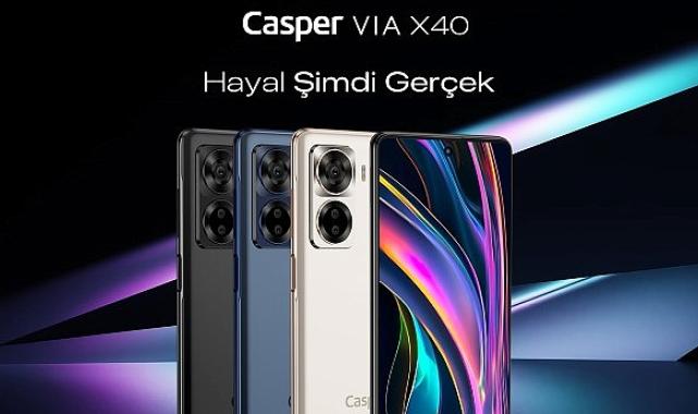 Türkiye’nin En Beğendiği Renkler Casper VIA X40’ta!