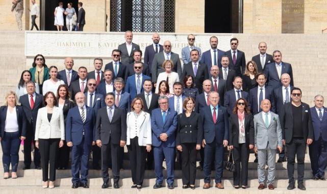 TÜRKONFED’in gündemini ekonomi ve eğitim belirledi