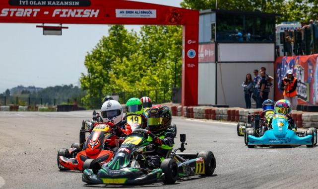 Tuzla’da çekişmeli yarış nefes kesti