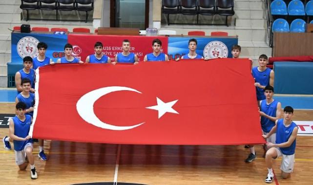 U16 Erkekler Türkiye Şampiyonası Edirne’de başlıyor