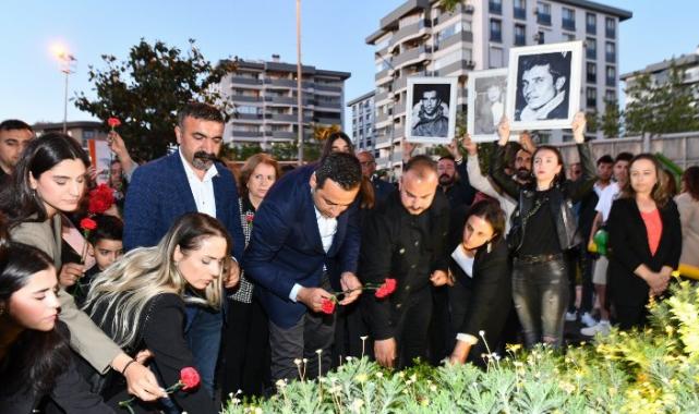 Üç Fidan Çiğli’de anıldı