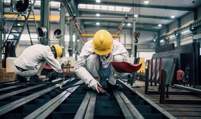 Ücretli çalışan sayısı yıllık arttı.. Sanayide çalışanlarda azalış var