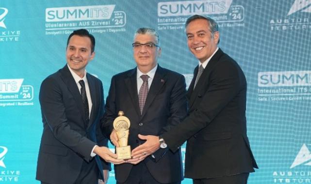 Ulaşım altyapısını otonom araçlara uygun hale getiren ICA’ya ödül