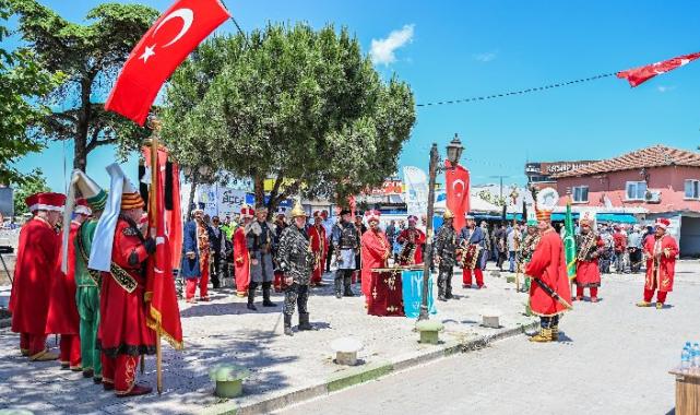Ulubatlı Hasan memleketi Karacabey’de törenle anıldı