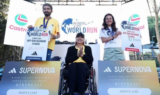 Wings for Life World Run’da kazananlar belli oldu