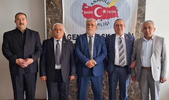 Yakup Orakçı, Anadolu Basın Yayın Birliği’nde güven tazeledi