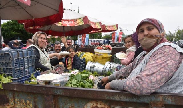 Yeni hal sezonu Turgutlu Sebze ve Meyve Hali’nde dualarla açıldı