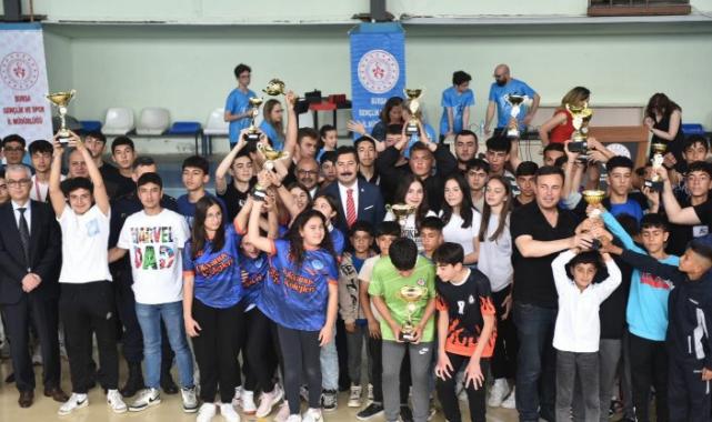 Yenişehir’de 19 Mayıs coşkuyla kutlandı