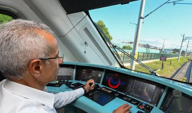 Yerli ve milli elektrikli tren seti bir yılı geride bıraktı