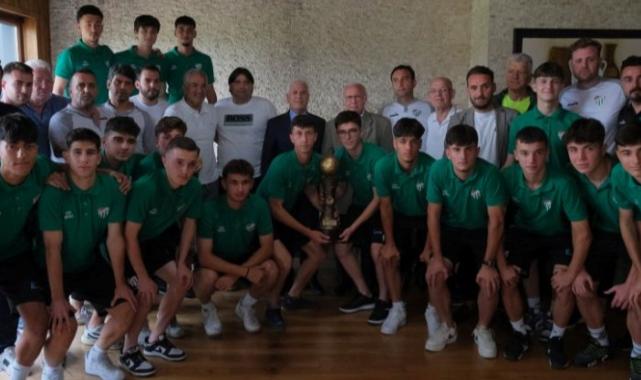 Yeşil Beyazlı şampiyonlar Özlüce’de