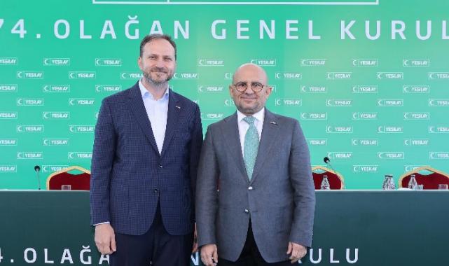 Yeşilay’da ‘Dinç’ yönetim