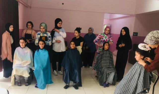 Yeşilli Halk Eğitim Merkezinden örnek proje