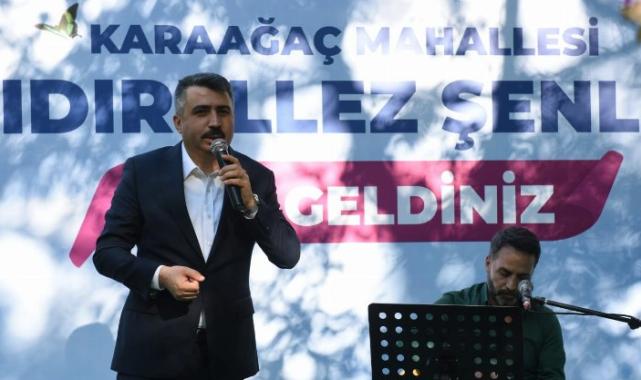 Yıldırım’da Hıdırellez coşkusu