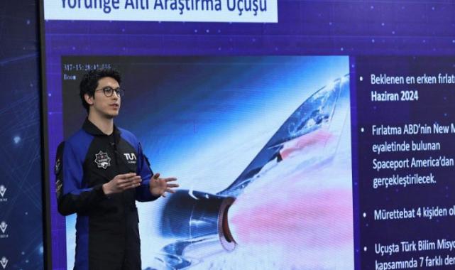 Yörüngede 7 deney icra edecek