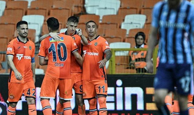 Yukatel Adana Demirspor 2-6 RAMS Başakşehir (Maç Sonucu)