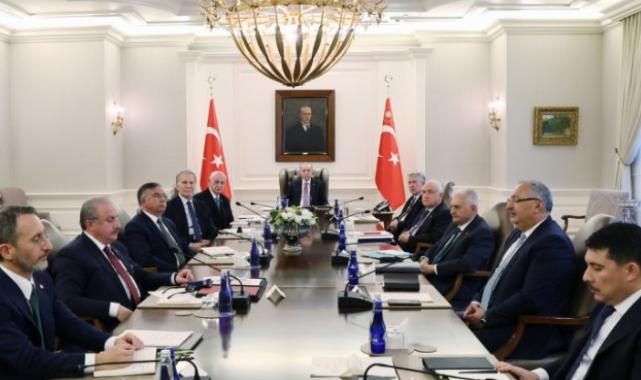 Yüksek İstişare Kurulu Çankaya’da toplandı