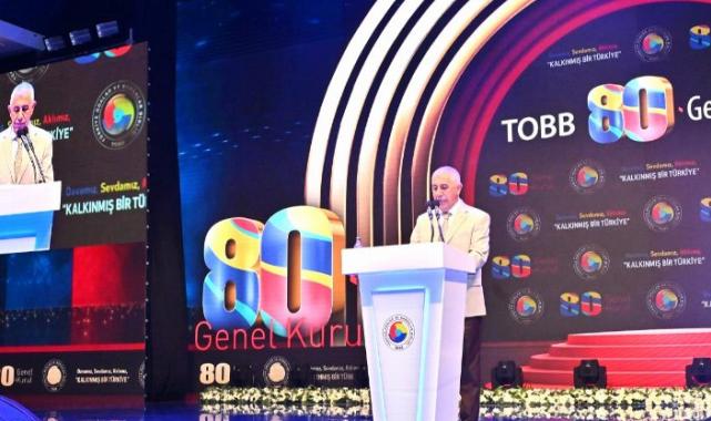 Yüksel, TOBB Genel Kurulu’nda AB Komisyonu’nun çalışmalarını anlattı