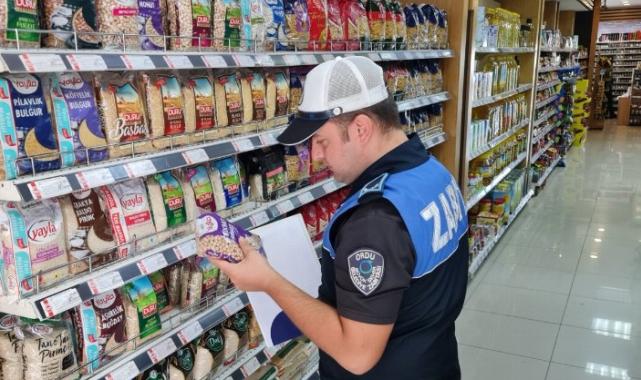 Zabıtadan zincir marketlere şok baskın