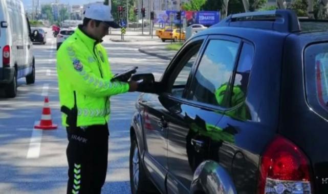 2.6 milyon araca sıkı denetim