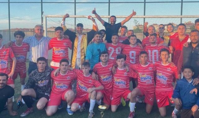2.Amatör C Grubu’nda Uzunköprü 1964 Yıldızspor şampiyon oldu