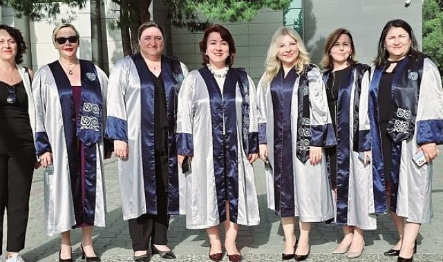 330 Hemşire sağlık sektörüne uğurlandı