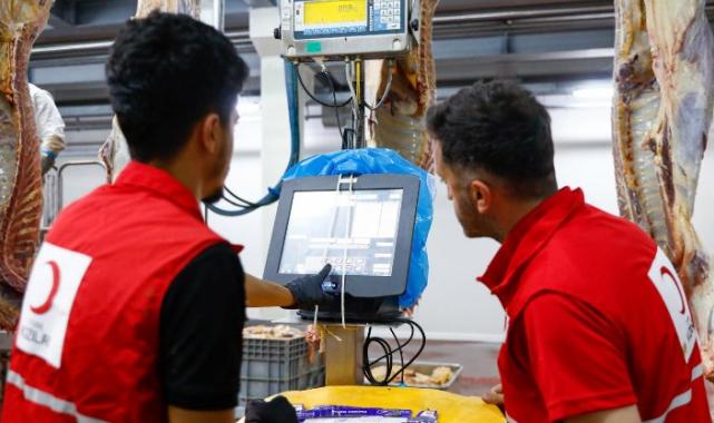 4,2 milyon sofraya kurban bereketi