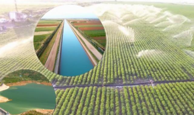 7,1 milyon hektar arazi suya kavuştu