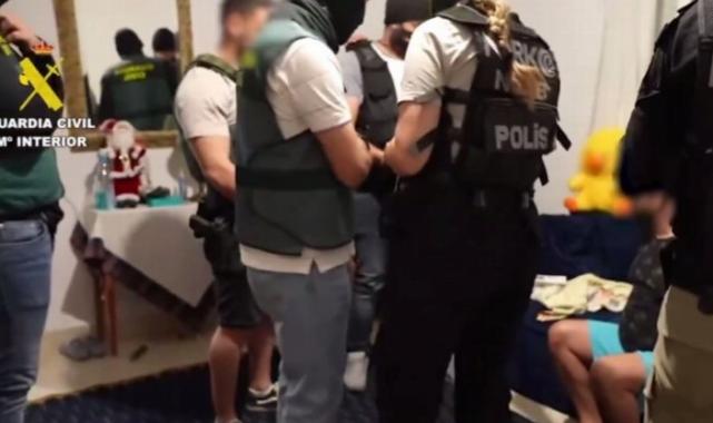 9 aylık çalışma ile uluslararası kartel çökertildi!