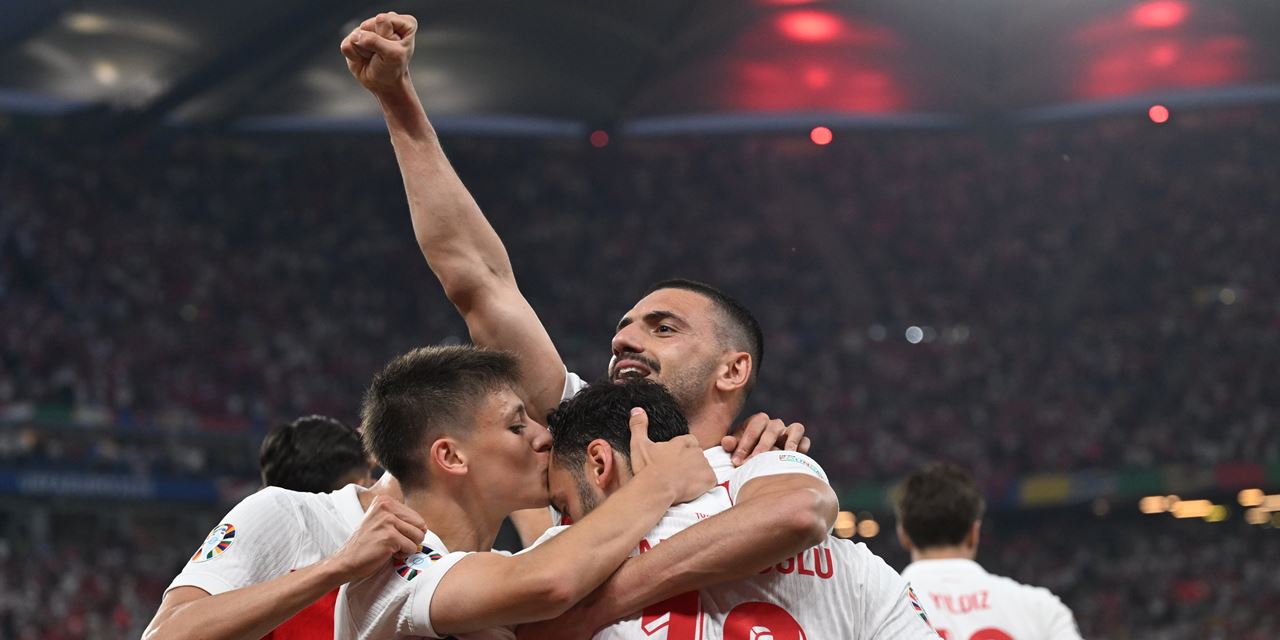 A Millilerimiz EURO 2024’te son 16 turunda!