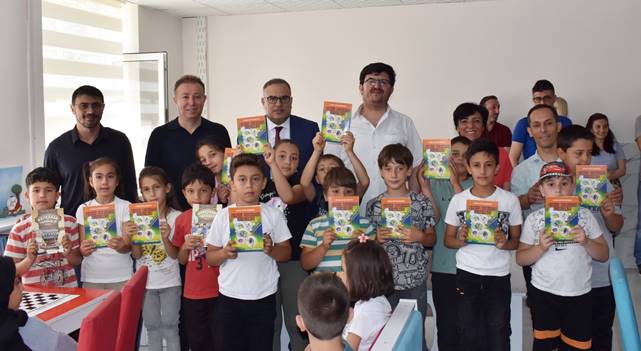 Okumaya Engel Yok Projesi Akşehir’de Start Verdi