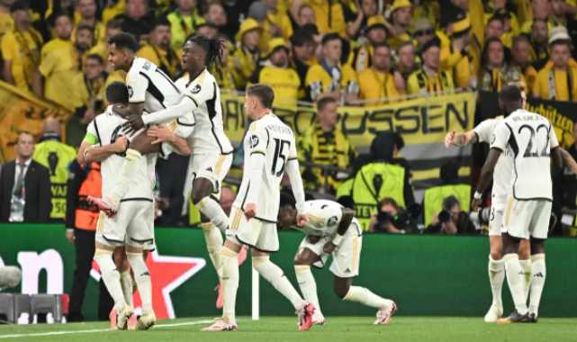 UEFA Şampiyonlar Ligi Şampiyonu Real Madrid