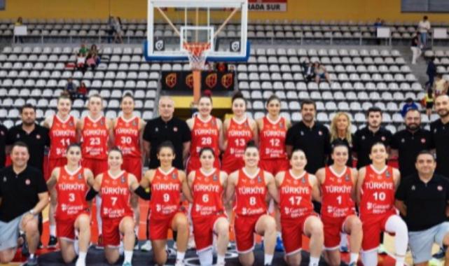 A Kadın Milli Takımımız Vigo Turnuvası’nda İspanya’ya mağlup oldu