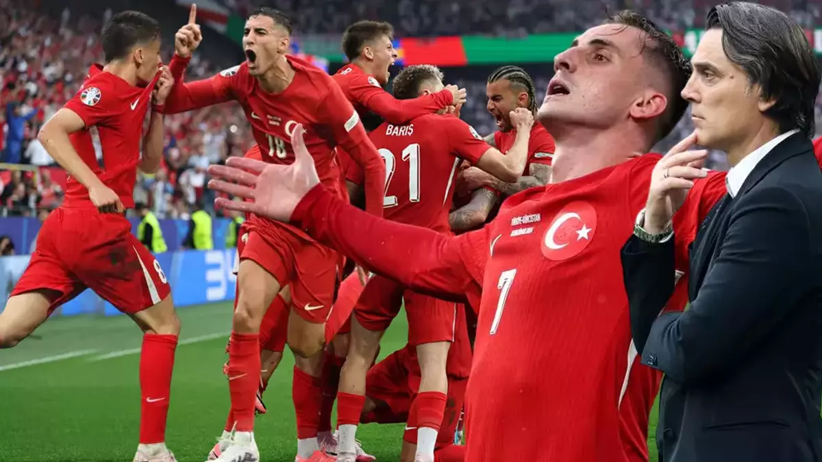Türkiye 3-1 Gürcistan (Maç Sonucu) Millilerimiz EURO 2024’e galibiyetle başladı!