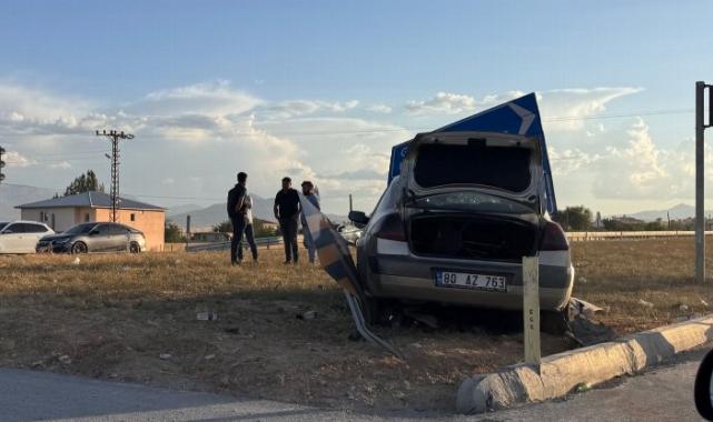 Afşin’de trafik kazası: 3 yaralı