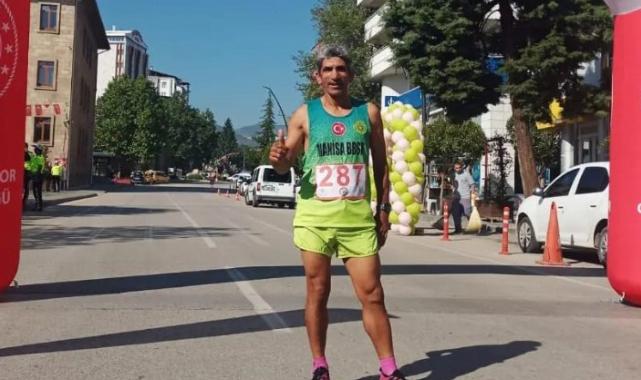 Ahmet Bayram Isparta’dan madalya ile döndü