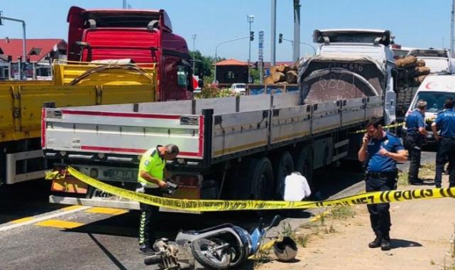 Akçakoca’da kaza 1 kişi hayatını kaybetti