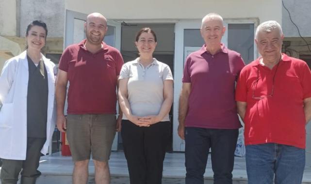 Aksal’dan mezbahaya ziyaret