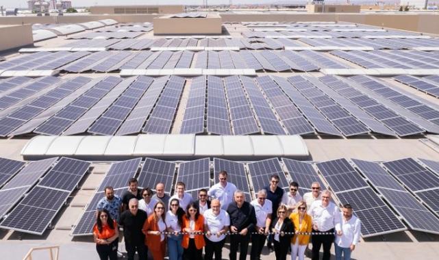 Aksaray Kamyon Fabrikası’nda GES faaliyette