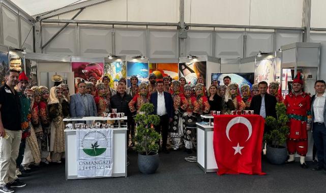 Almanya’daki festivalin yıldızı Osmangazi oldu