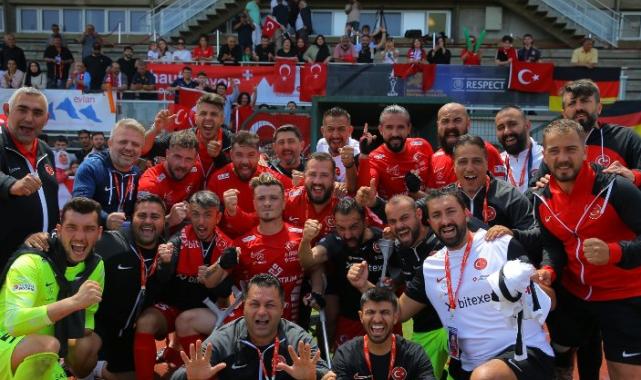 Ampute Milli Takımımız finalde!