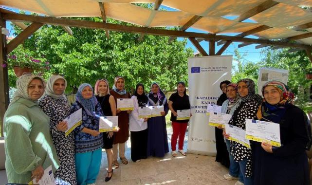 Anadolu’dan yükselen kadın koopertifi