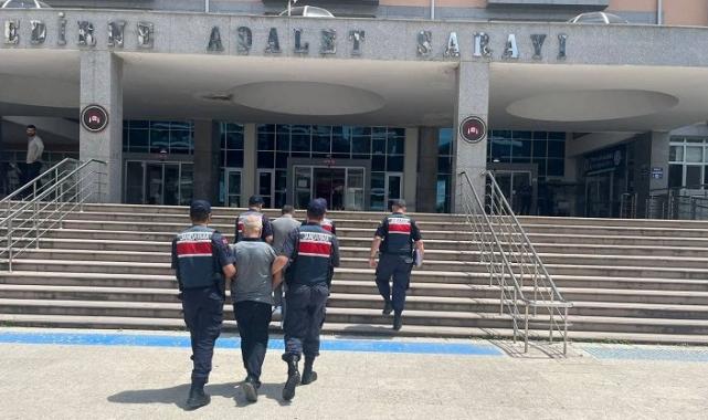 Aranan iki kişi Edirne Keşan’da yakalandı