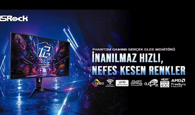 ASRock Computex 2024’te Oyuncu ve Yapay Zeka Odaklı Ürünlerini Tanıtıyor