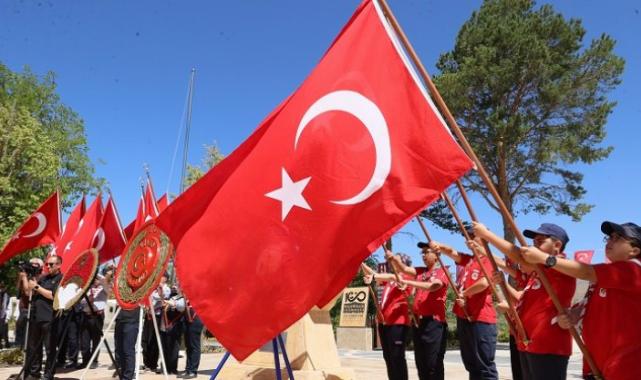 Atatürk’ün Sivas’a gelişinin 105. yıl dönümü kutlandı