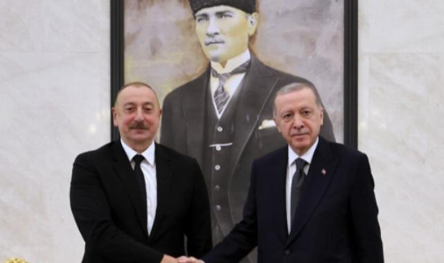 Azerbaycan Cumhurbaşkanı Aliyev Beştepe’de